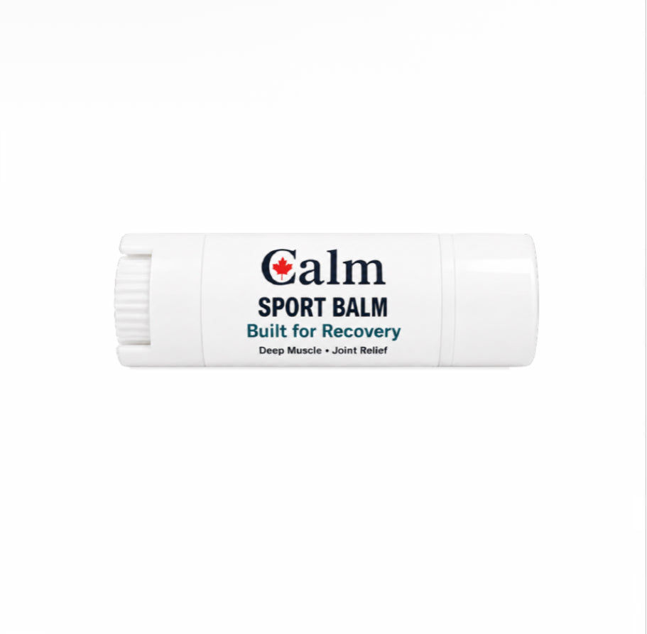 Calm Sport Balm – Built for Recovery (Mini Size)