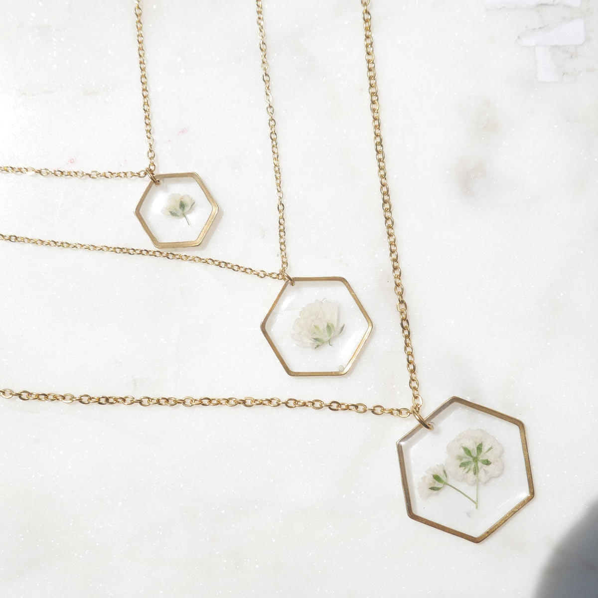 Collier Gigi - hexa