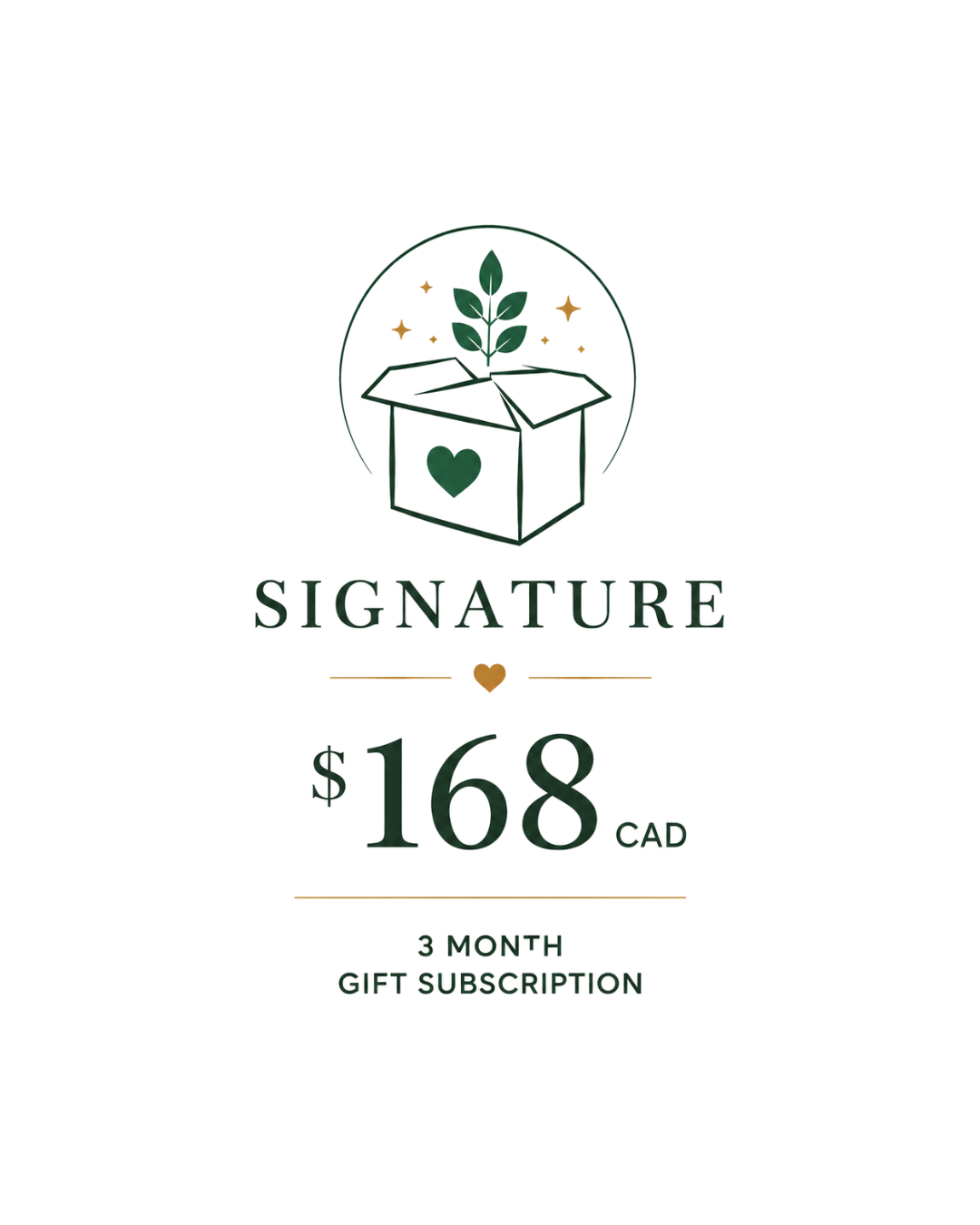 Signature — 3 Month