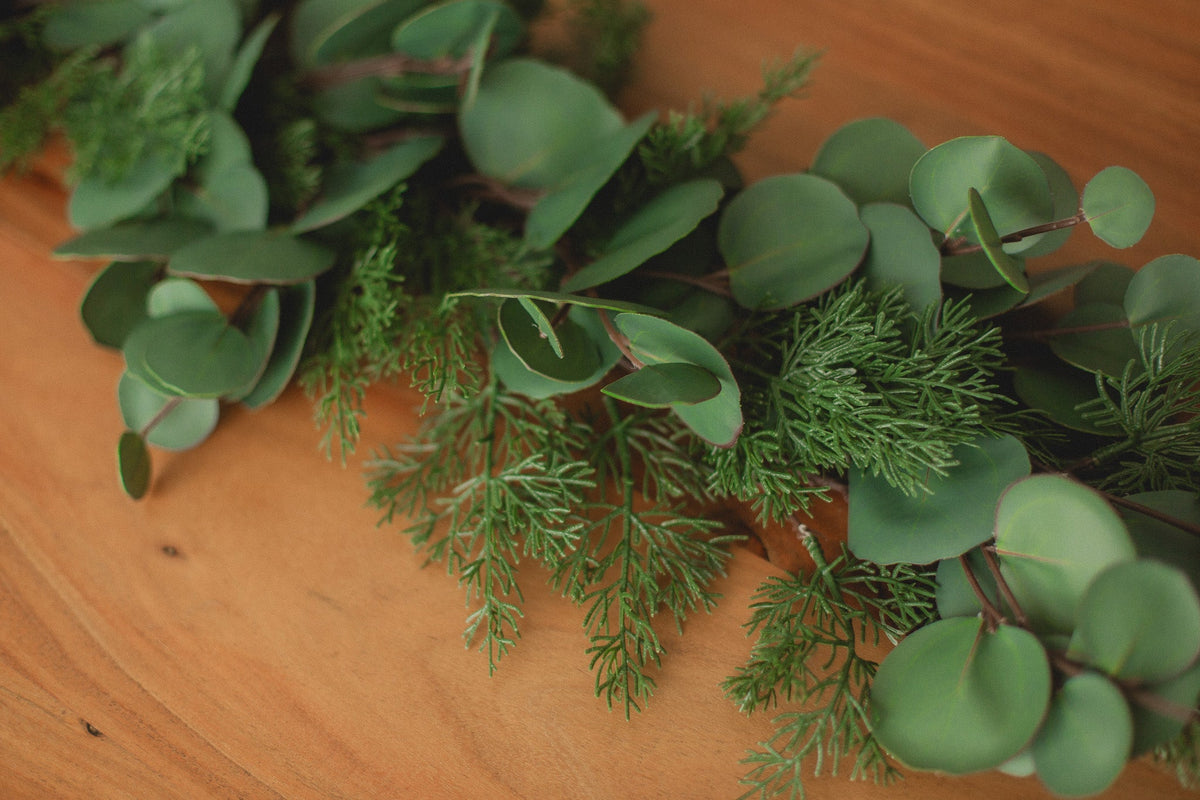 Cypress Pine Garland