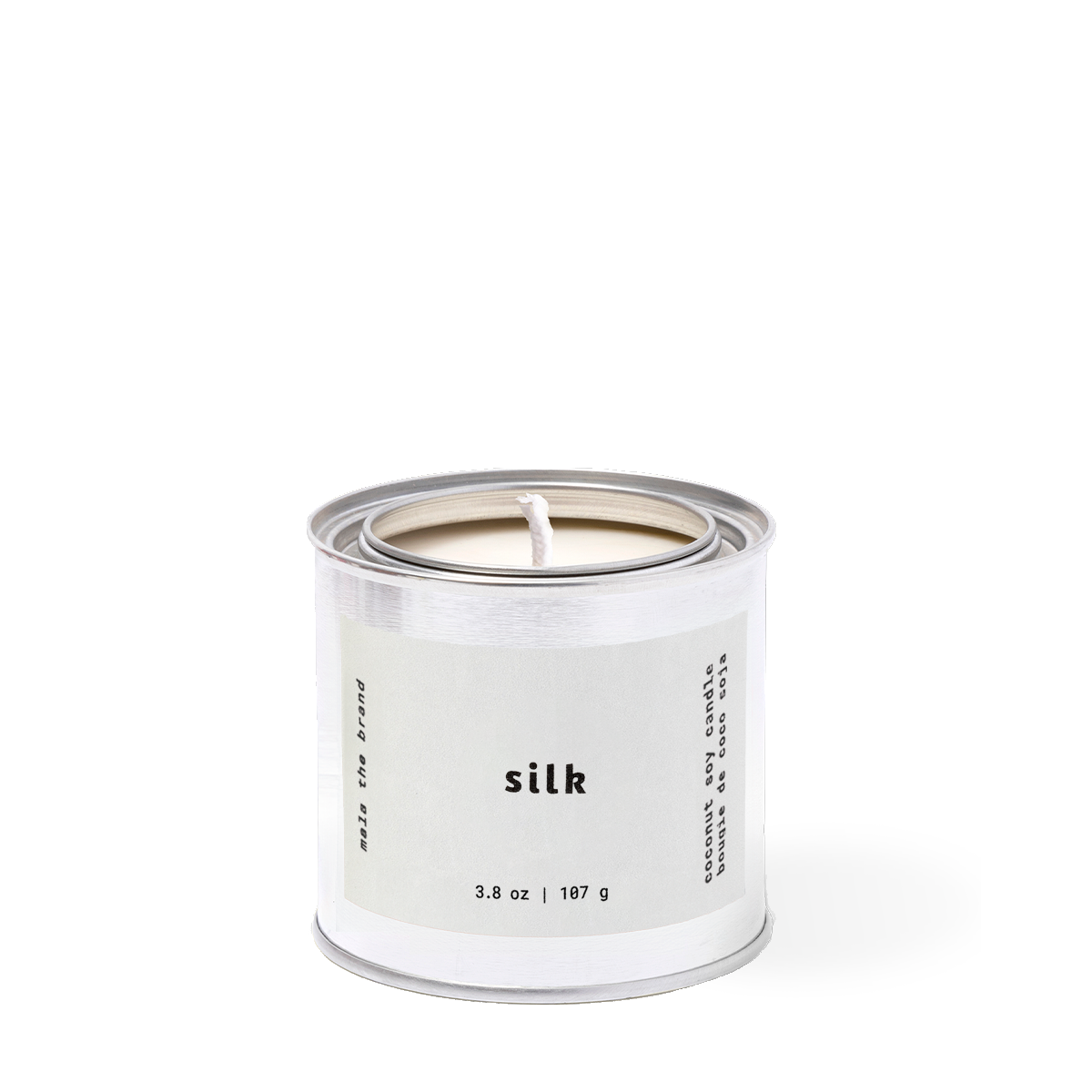 Silk | Jasmine + Coconut + Tonka bean
