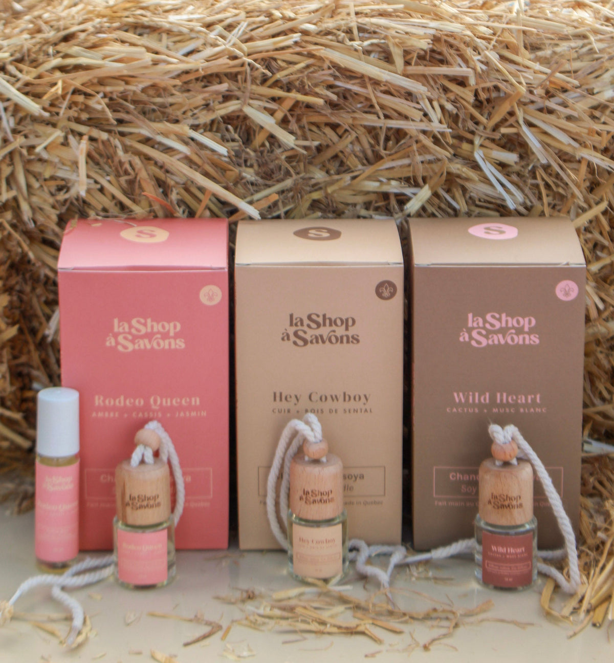 Chandelle de soya 16 oz - Wild Heart