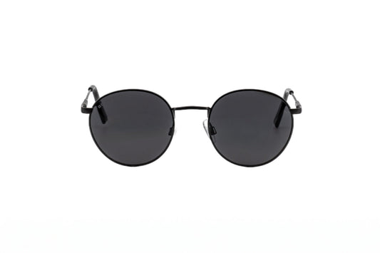Boléro Sage — Round Metal Sunglasses
