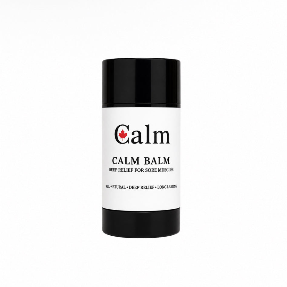 Calm Balm – Natural Muscle & Joint Relief