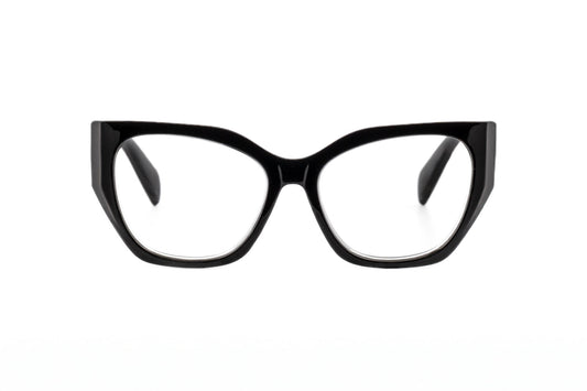 Boléro Nova — Oversized Cat-Eye Reading Glasses