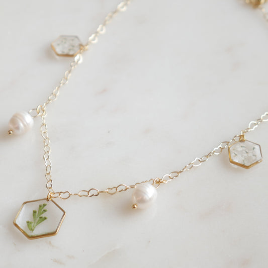 Collier Perla - trio