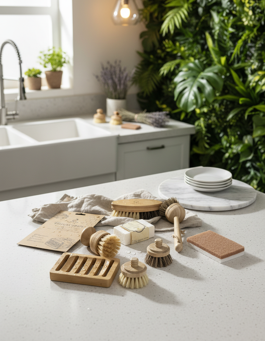 Ultimate Gift Set | Complete Zero-Waste Home Cleaning Kit (9-Piece)