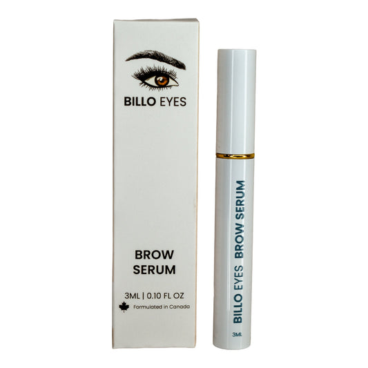 BILLO EYES, BROW SERUM, 3ML (0.1 FL OZ)