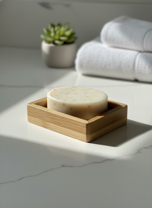 Bamboo Soap Dish | Extend the Life of Your Bar Soaps