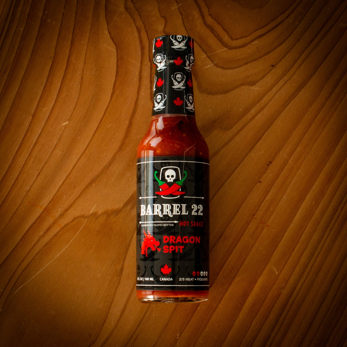 Dragon Spit Hot Sauce