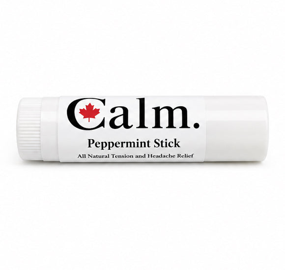 Peppermint Stick - Tension & Headache Relief