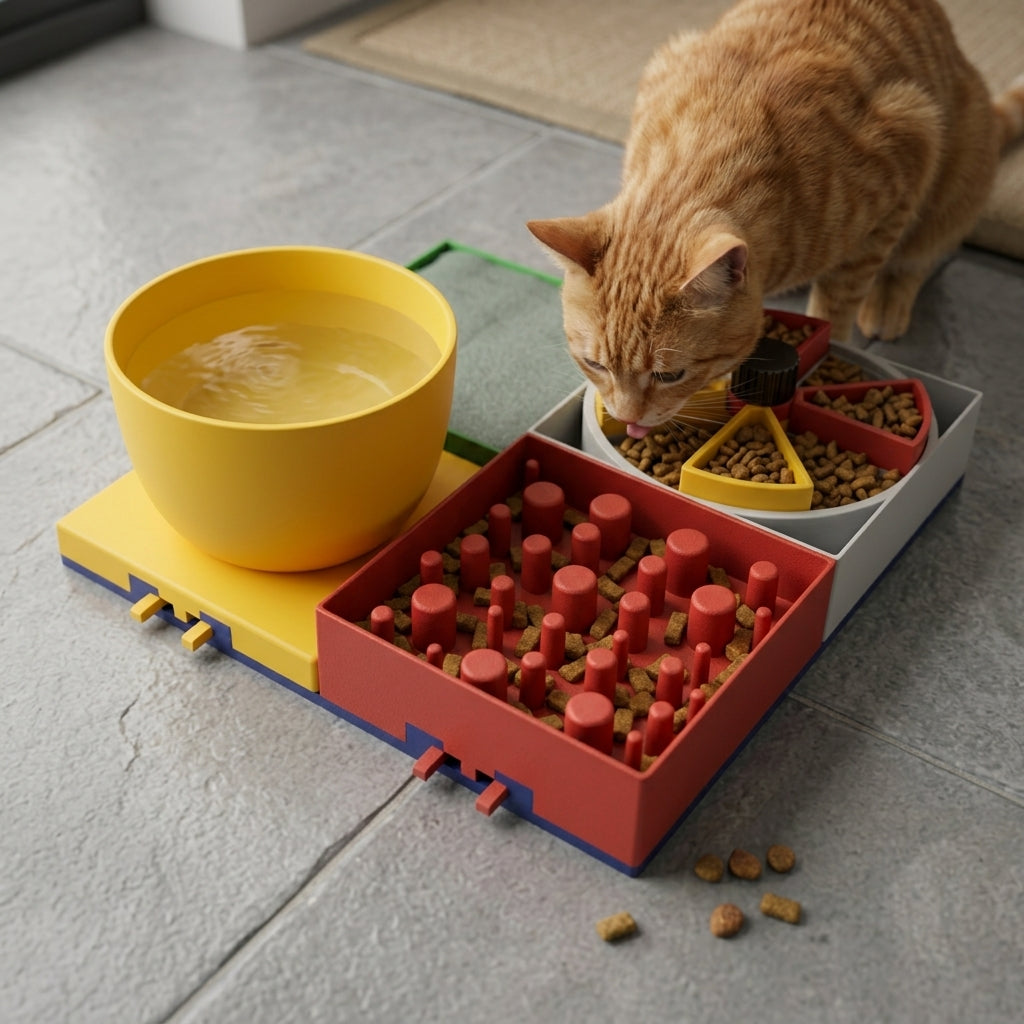 Lick Mat Module | Calming Enrichment Feeding Accessory