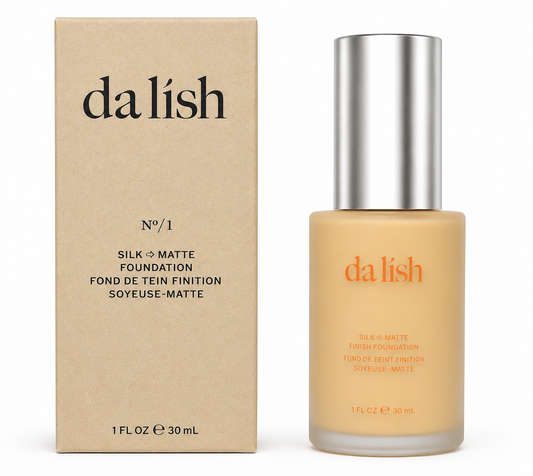 da lish Skin Perfecting Foundation – Natural-Looking Coverage