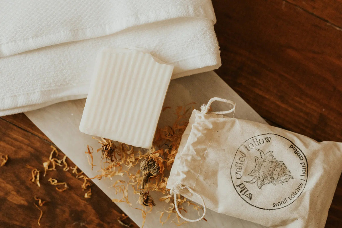 Pure Tallow Soap š§¼ | Face + Body
