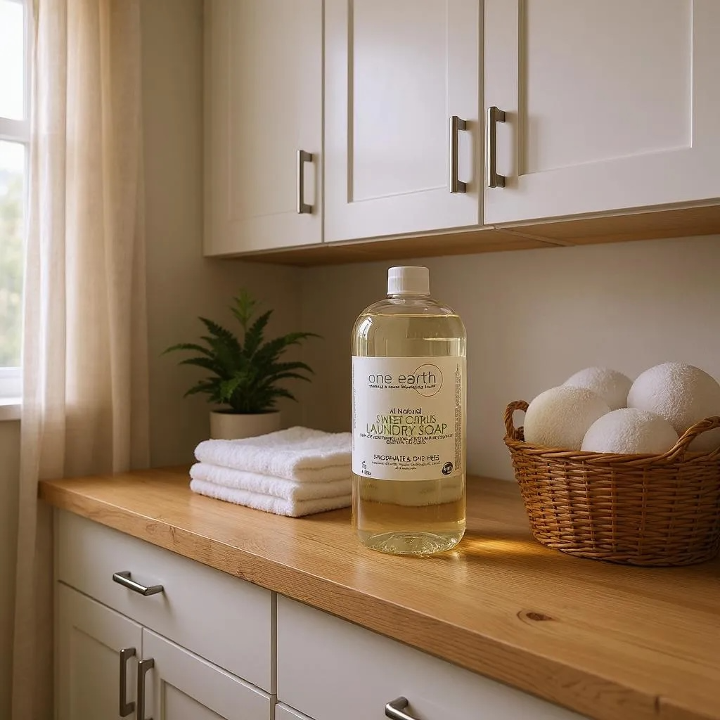 All Natural Laundry Soap