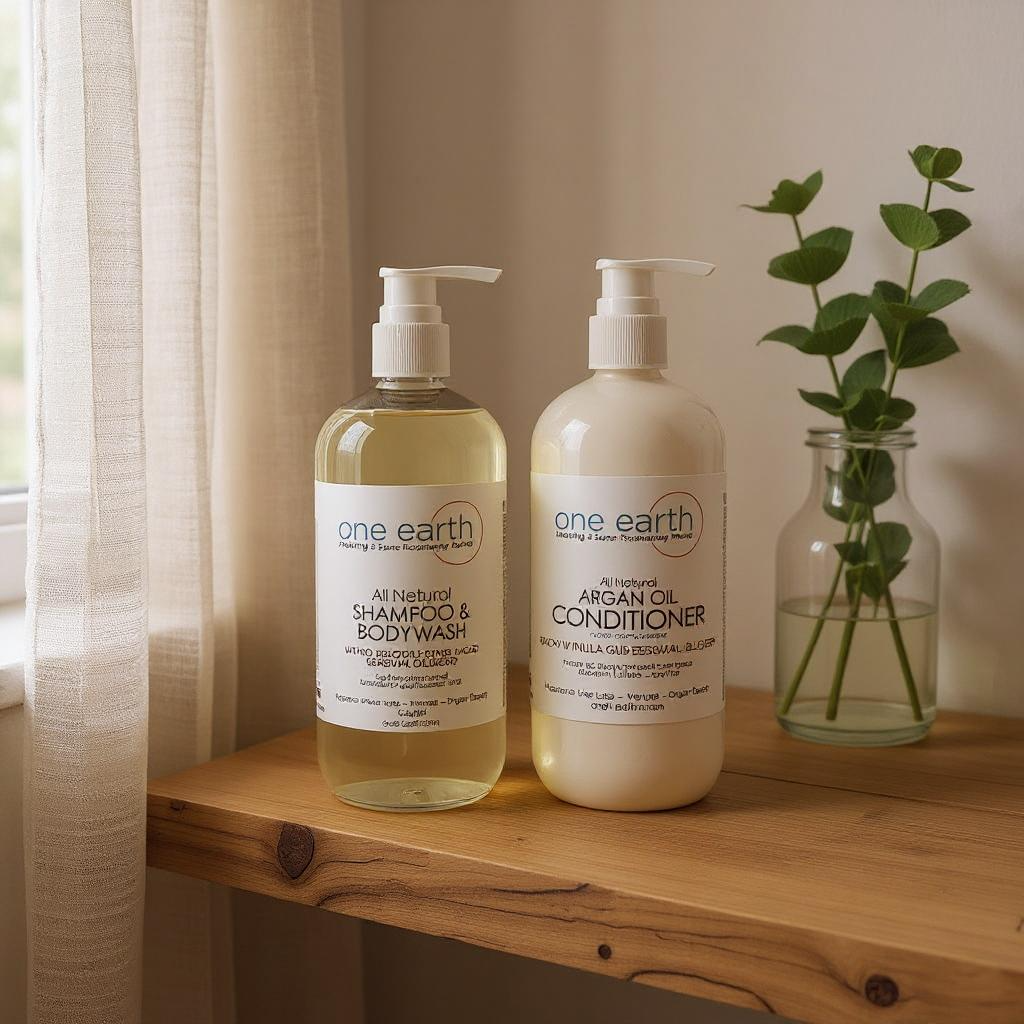 Hair Conditioner with Argan Oil - Smoky Vanilla + Oud