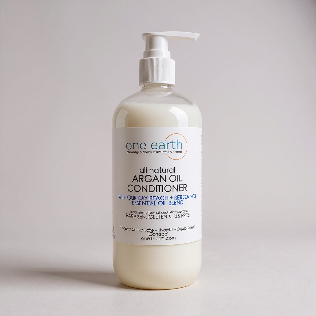 Hair Conditioner with Argan Oil - Bay Beach + Bergamot