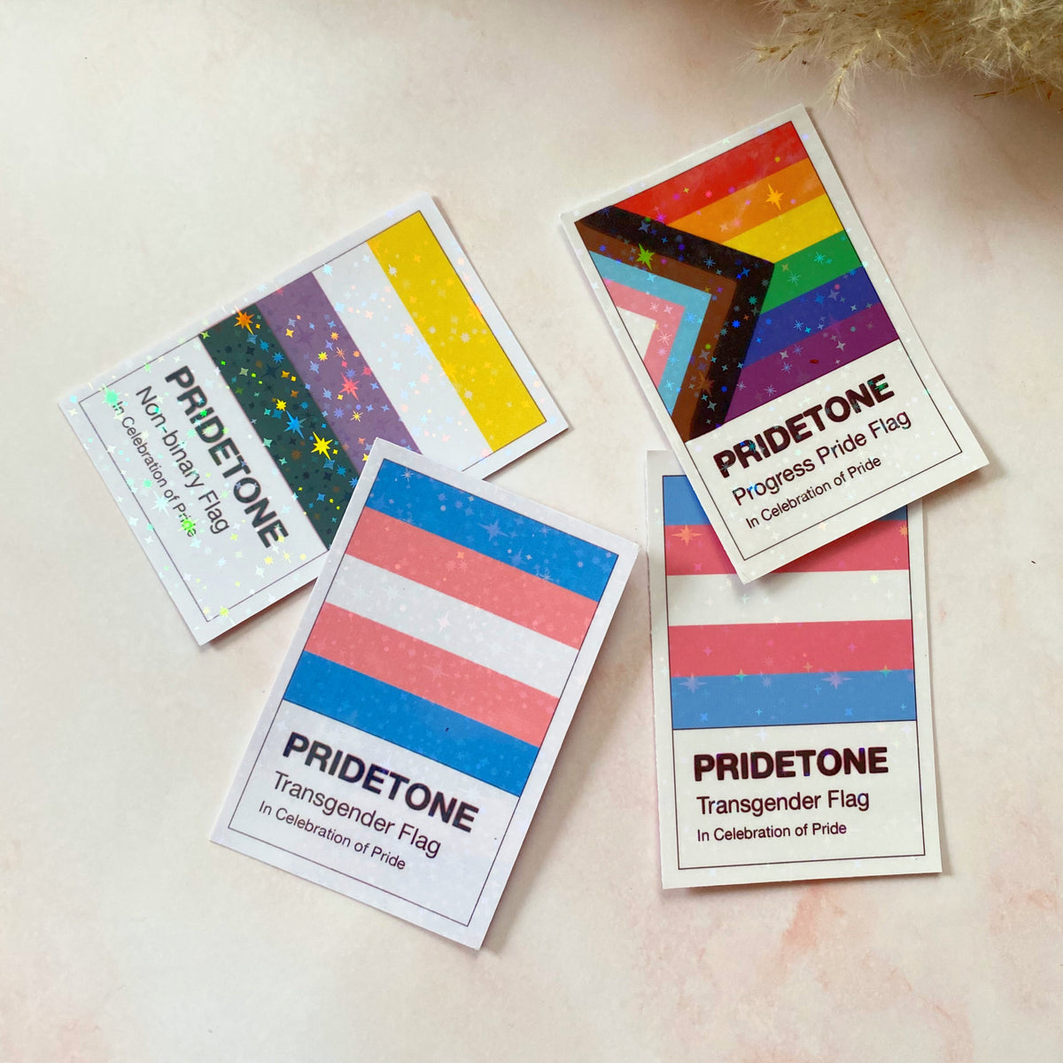 Pridetone Transgender Flag | Pride Sticker