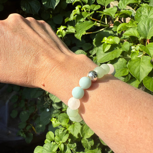Beach Glass Bracelet