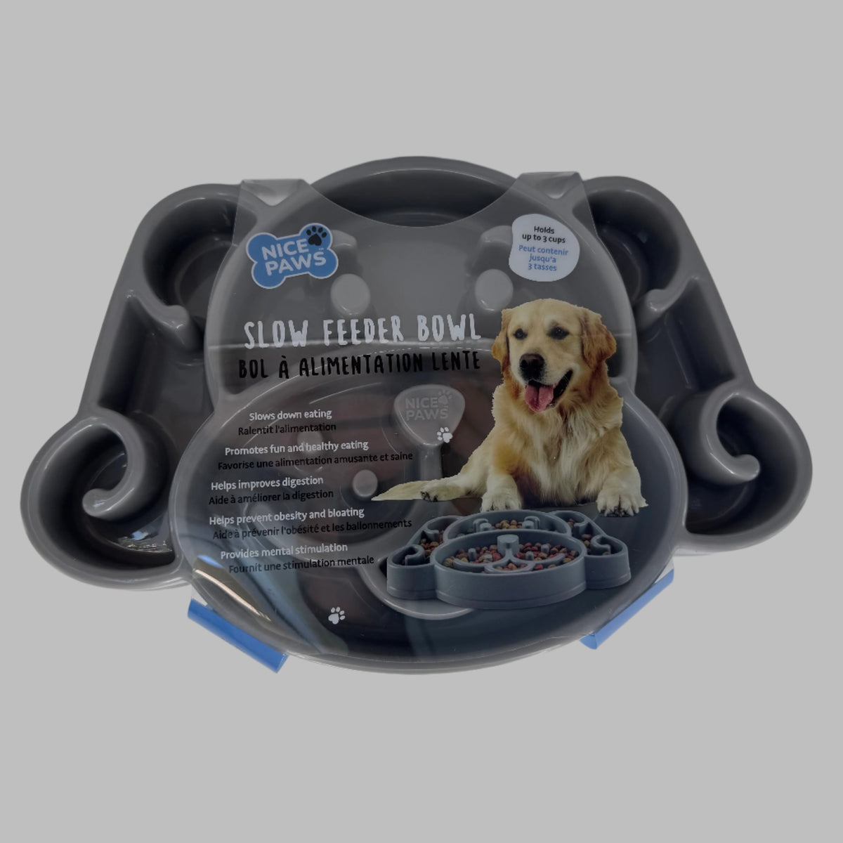 Slow Feeder Bowl for Puppies and Dogs