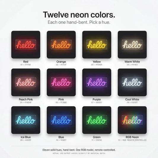 YOU CAN HAVE RESULTS OR EXCUSES NOT BOTH Neon Sign