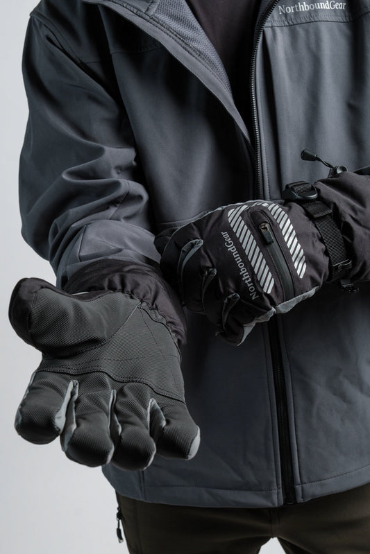 Defender 3-in-1 Gloves with Touchscreen