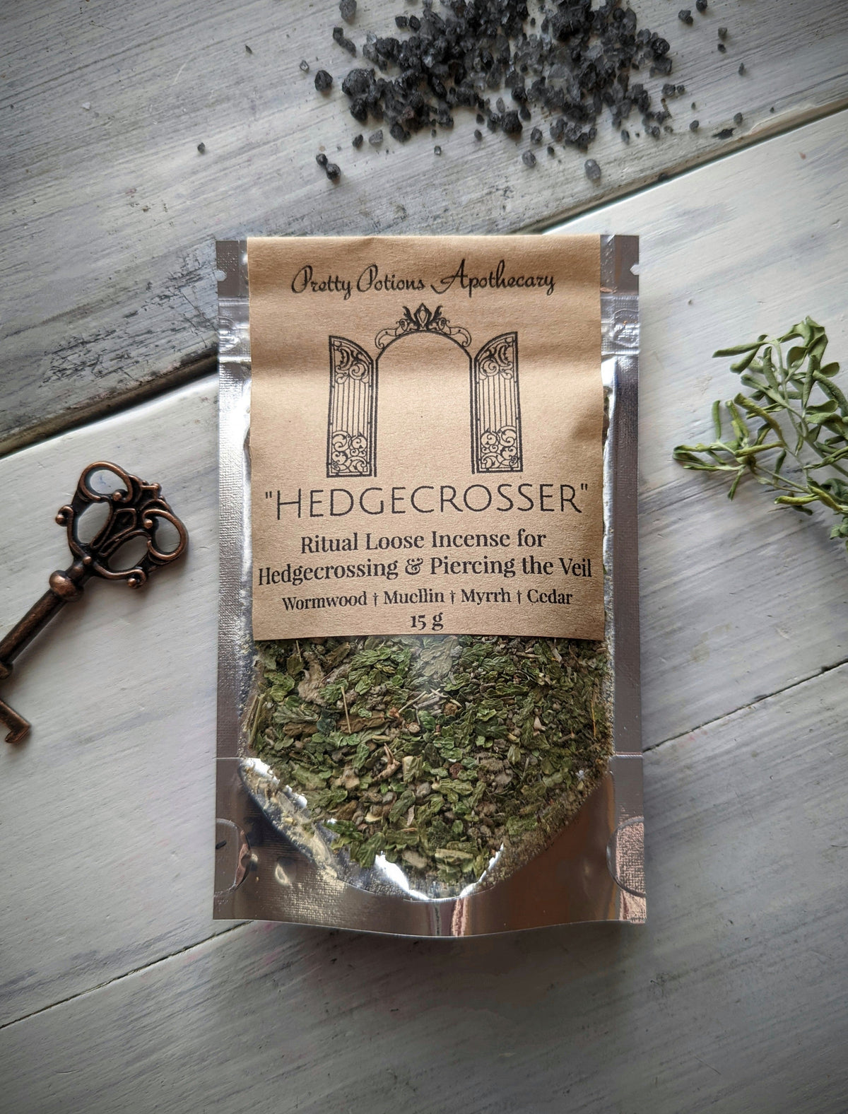 Hedgecrosser Ritual Loose Incense