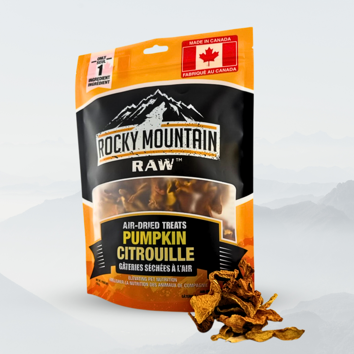 Air Dried Pumpkin Treats