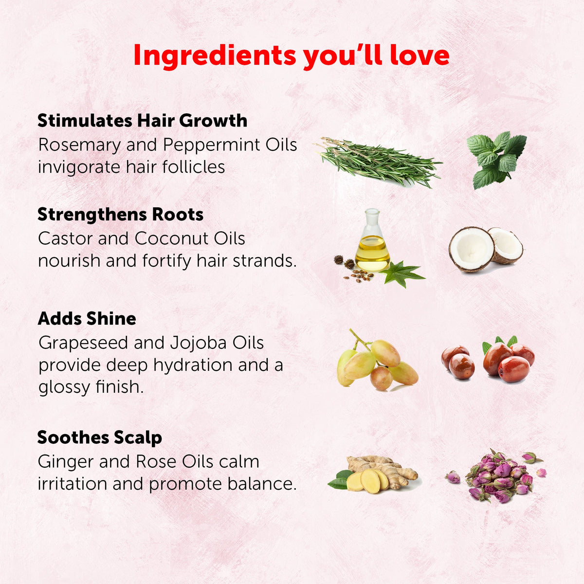 ROUGE ORIGINAL | HAIR & SCALP CARE OIL, 60ML