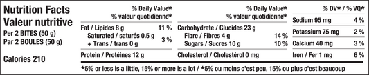 Salted Caramel Protein Bites (Box of 12)