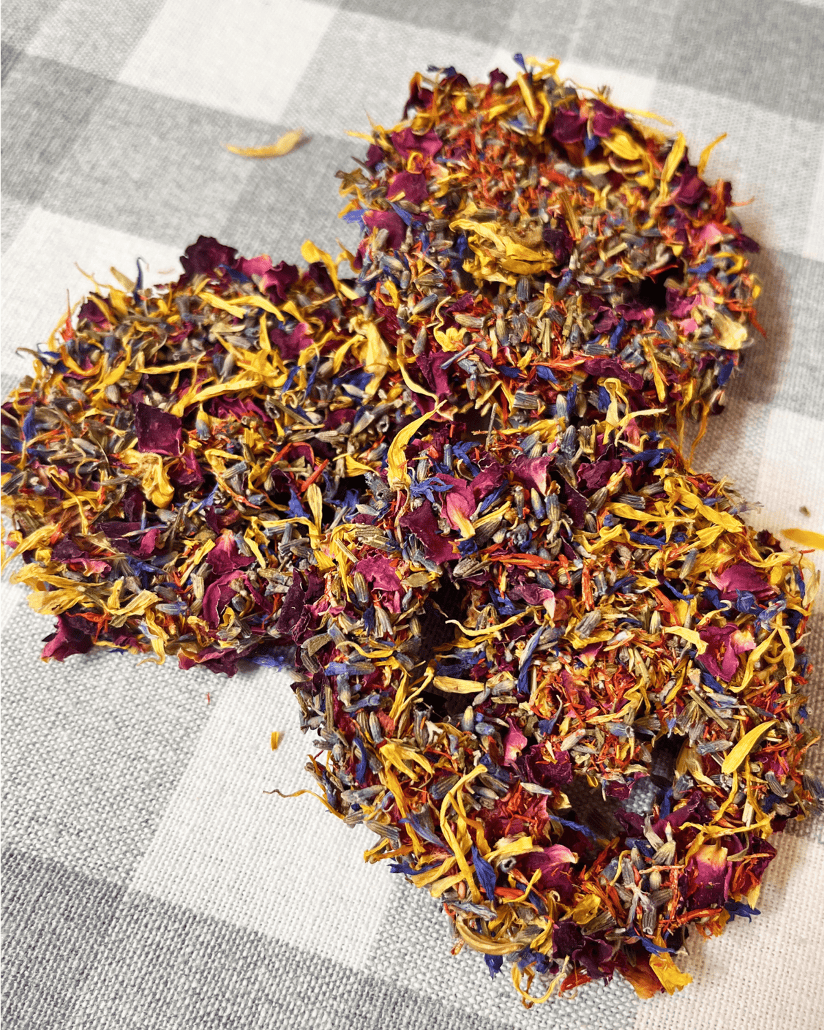 Berry Blossom Loofah
