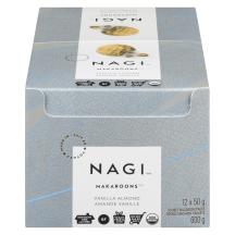 Vanilla Almond Makaroons - Protein Snacks (Box of 12)