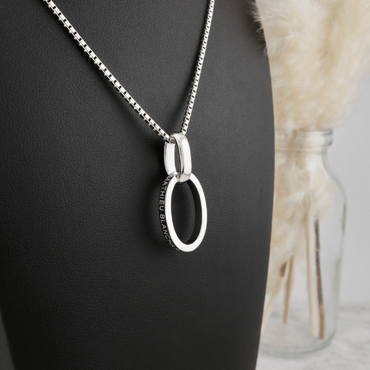 Collier Union en argent sterling