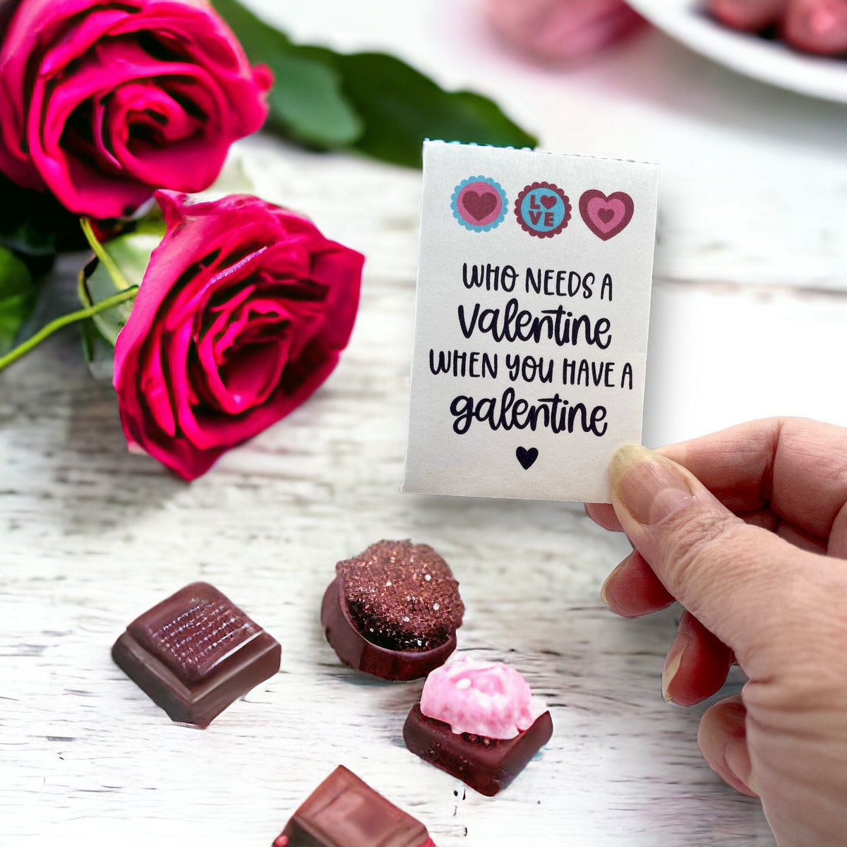 Seed Packages - Galentine’s Day - Gift for Girlfriends - Includes Seeds - 10 packages