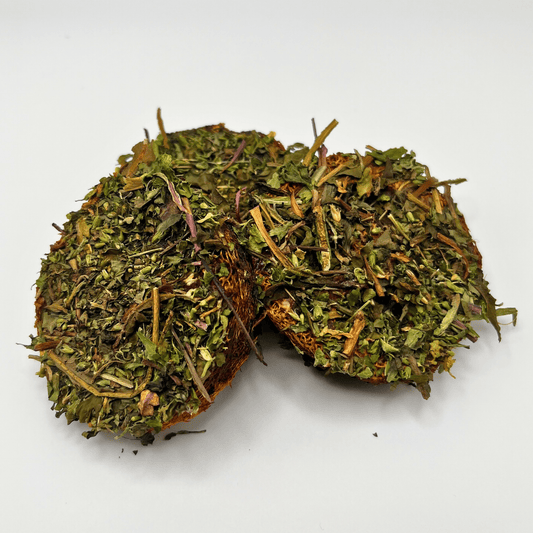 Dandelion Loofah Chews 2.0 for Bunnies