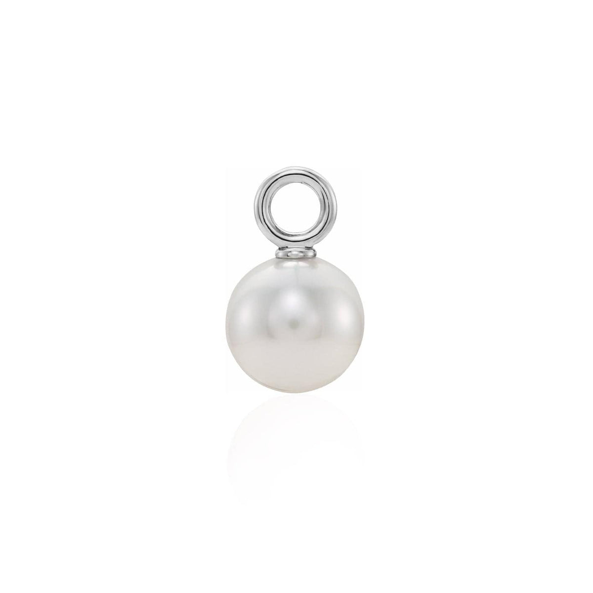 Pendentif perle d'eau douce et ou