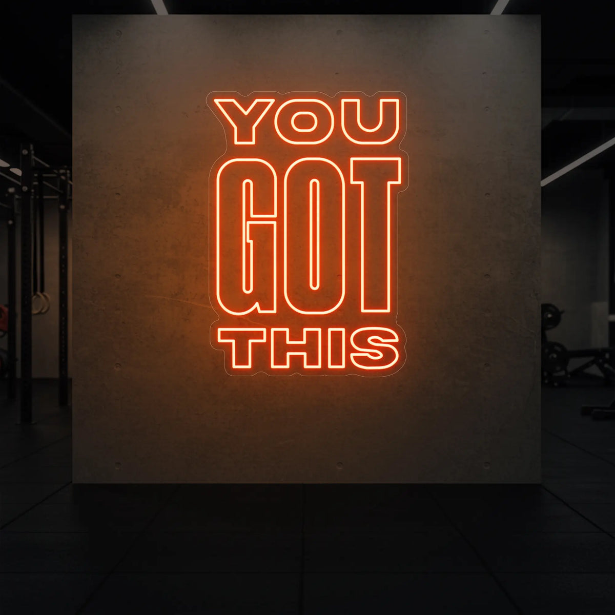 YOU GOT THIS Neon Sign