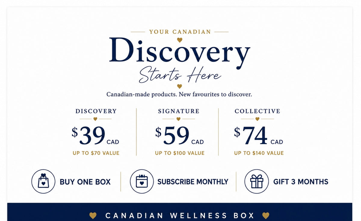 Select Your Canadian Wellness Box