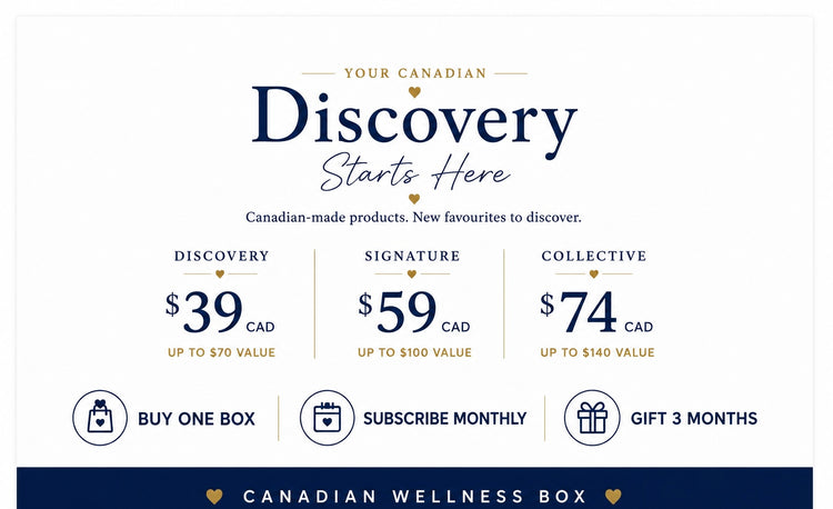Select Your Canadian Wellness Box