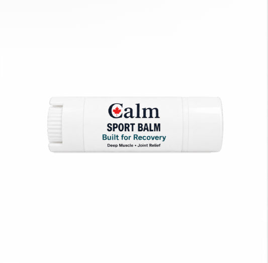 Calm Sport Balm – Built for Recovery (Mini Size)