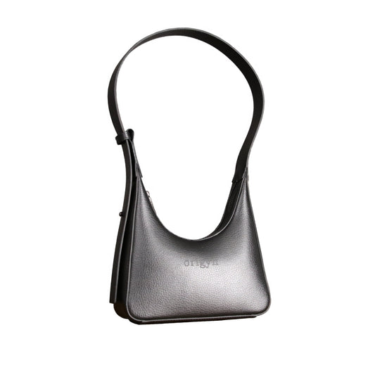 Origyn 01 - Plant-Based Vegan Leather Shoulder Handbag - Made with Plastic-Free MIRUM®