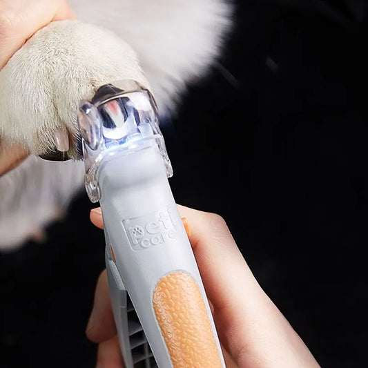 Coupe-griffes avec lumière LED pour animaux – Liquidation jusqu’à épuisement des stocks