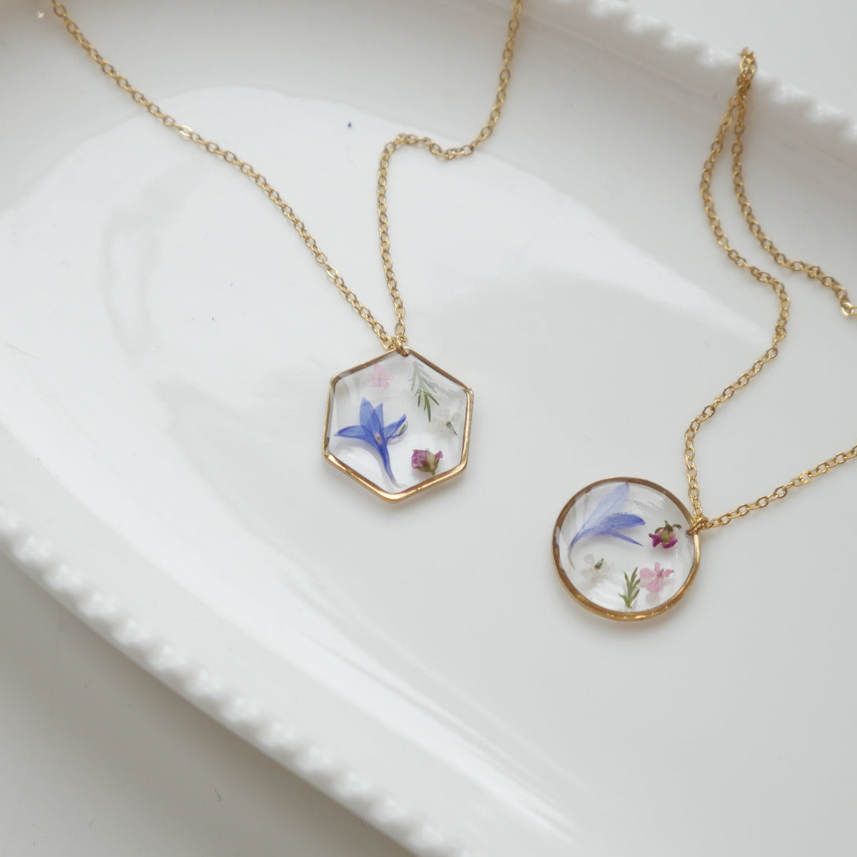 Collier Maia -  (moyen 15mm)