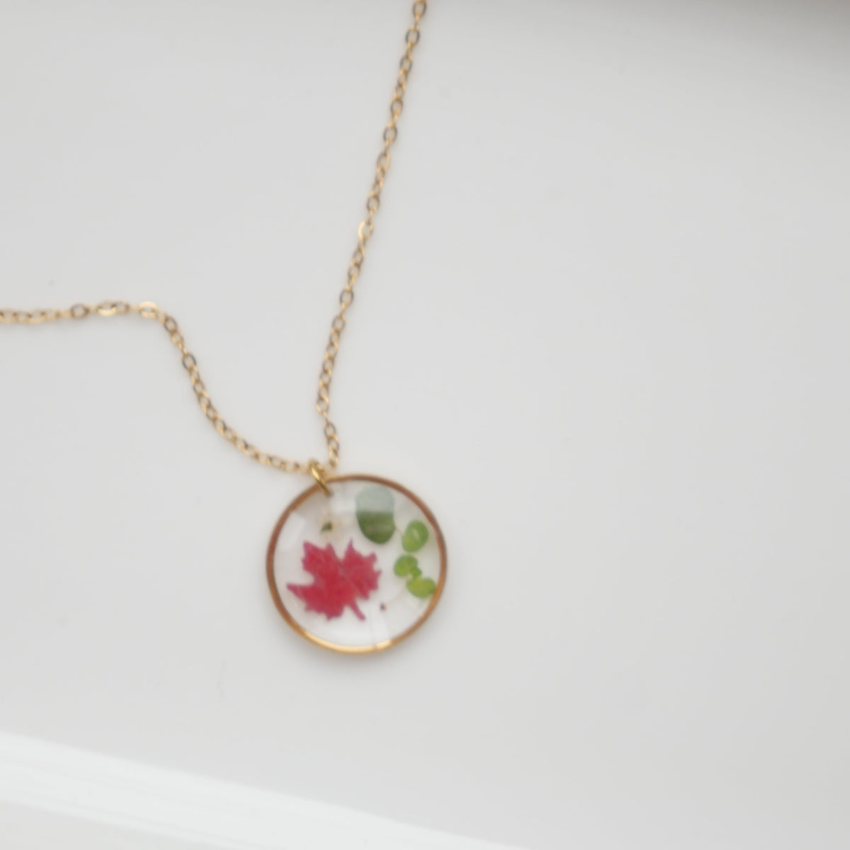 Collier Fôret - rond