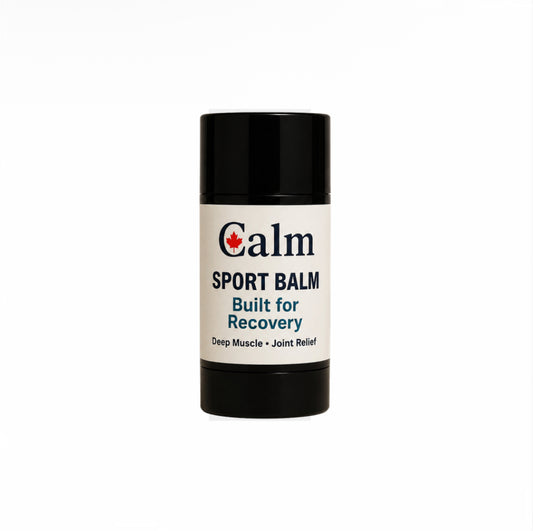 Sports Balm – Built for Recovery