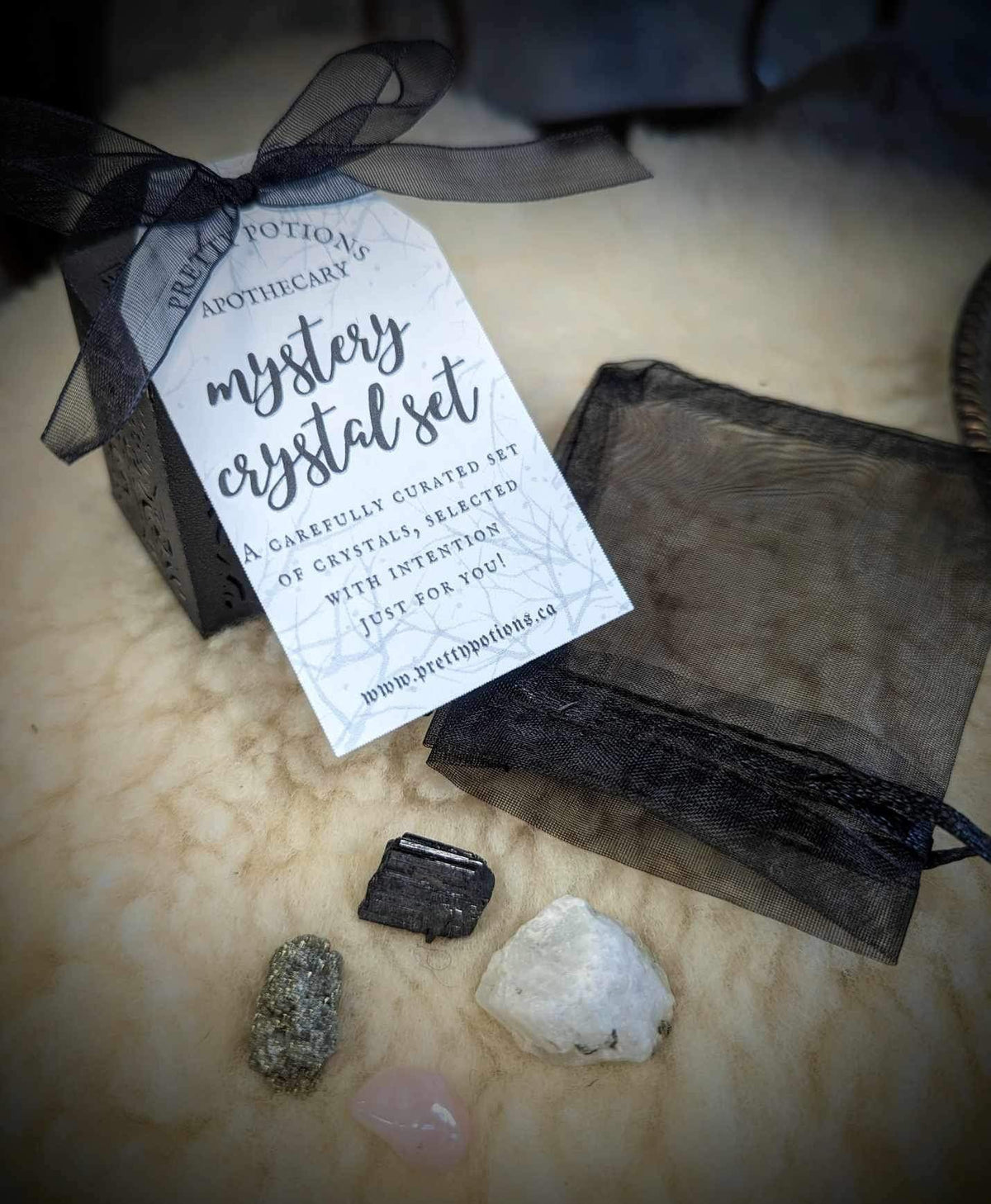 Crystal Mystery Set