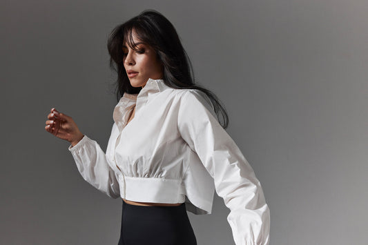Waist Detail Shirt