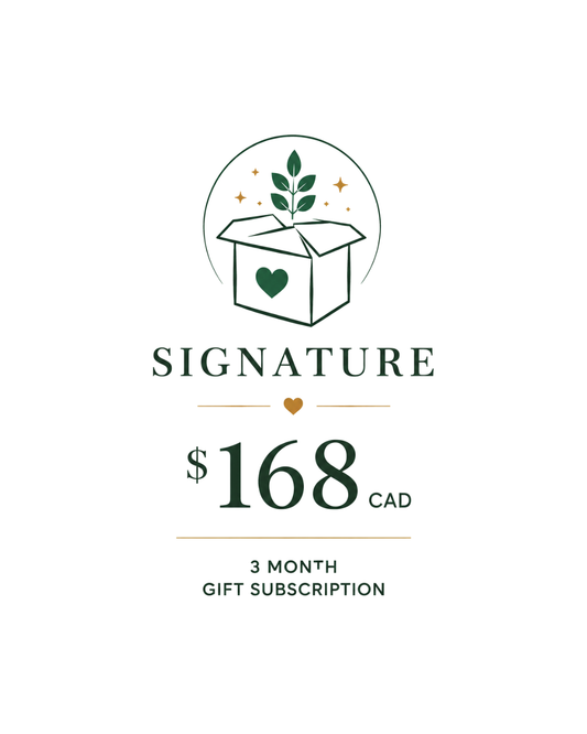 Signature — 3 Month