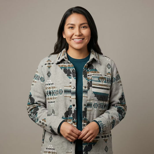 Grey Grand Canyon Jacket (Unisex)
