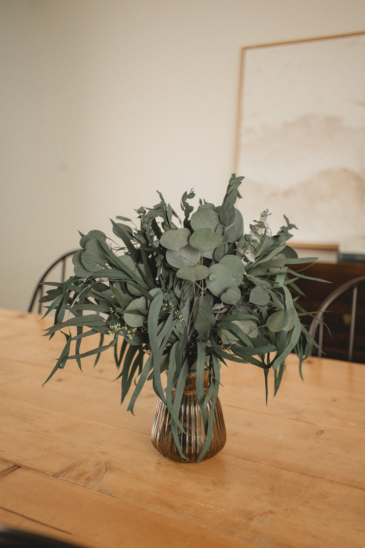 Preserved Eucalyptus Arrangement